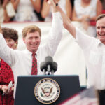 George Bush Names Dan Quayle as Running Mate