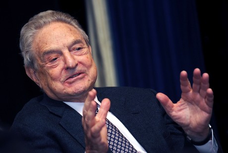 The only time Soros ever leaned right